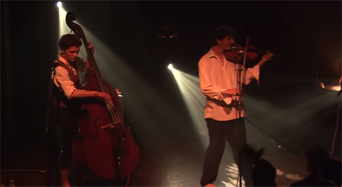 LES VOLEURS DE SWING - Live au Camji